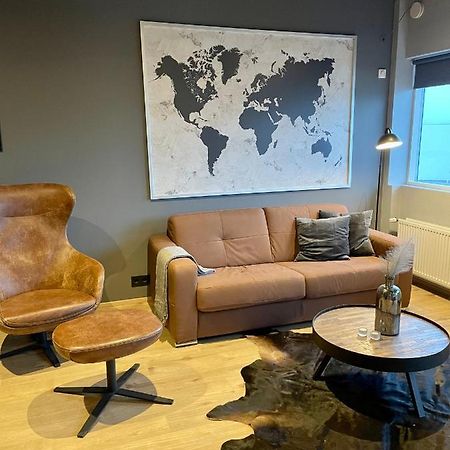 Lovely Apartment With Hot Tub Access Akureyri Exterior photo