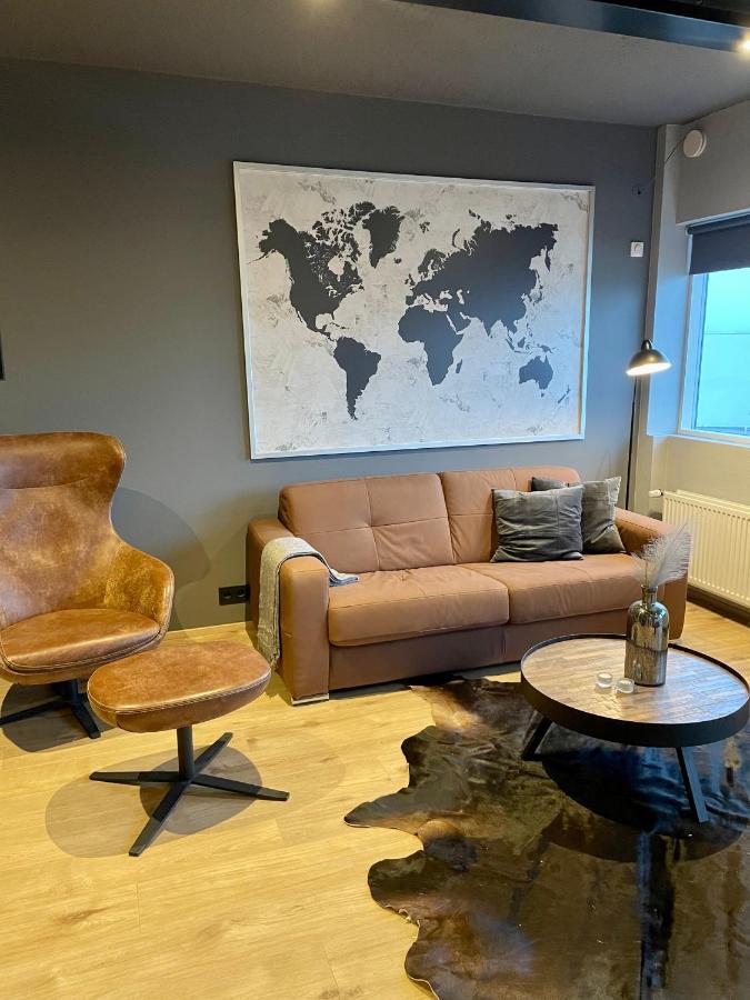 Lovely Apartment With Hot Tub Access Akureyri Exterior photo